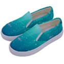 Ai Generated Ocean Sea Fish Aquatic Water Nature 3 Kids  Canvas Slip Ons View2