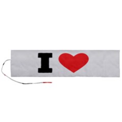 I Love Laura Roll Up Canvas Pencil Holder (l) by ilovewhateva