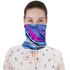 Fluid Art Pattern Face Covering Bandana (adult) by GardenOfOphir
