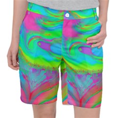 Fluid Artistic Pocket Shorts by GardenOfOphir