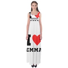 I Love Emma Empire Waist Maxi Dress by ilovewhateva