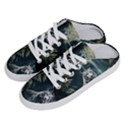 Tiger White Tiger Nature Forest Half Slippers View2