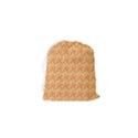 Peach Leafs Drawstring Pouch (XS) View2