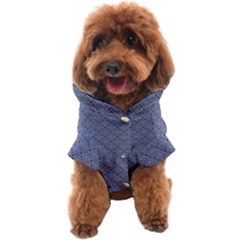 Blue Diamonds Dog Coat by Sparkle