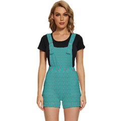 Flowers Short Overalls by Sparkle