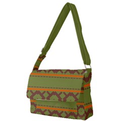 Pattern 29 Full Print Messenger Bag (s) by GardenOfOphir