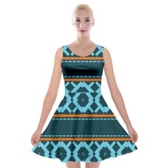 Pattern 28 Velvet Skater Dress by GardenOfOphir