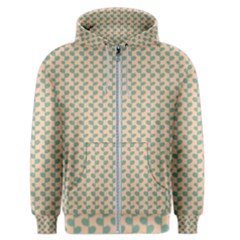 Pattern 53 Men s Zipper Hoodie by GardenOfOphir