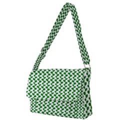 Pattern 58 Full Print Messenger Bag (s) by GardenOfOphir