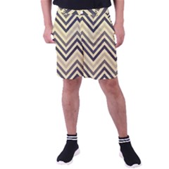Mute Chevron Men s Pocket Shorts by GardenOfOphir