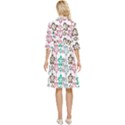 Pattern 105 Classy Knee Length Dress View4