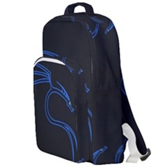 Kali-linux-kali-linux-nethunter-linux-unix-lenovo-hd-wallpaper-preview Double Compartment Backpack by Cow4u