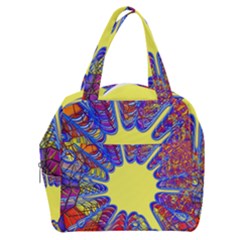 Explosion Big Bang Colour Structure Boxy Hand Bag by Semog4