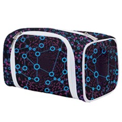 Artificial Intelligence Network Toiletries Pouch by Semog4
