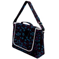 Artificial Intelligence Network Box Up Messenger Bag by Semog4