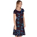 Artificial Intelligence Network Classic Short Sleeve Dress View3