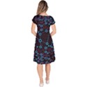 Artificial Intelligence Network Classic Short Sleeve Dress View4