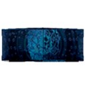 Artificial Intelligence Network Blue Art Canvas Travel Bag View4
