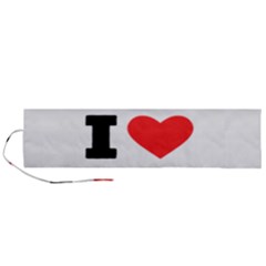 I Love Heather Roll Up Canvas Pencil Holder (l) by ilovewhateva