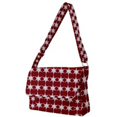 Pattern 152 Full Print Messenger Bag (s) by GardenOfOphir