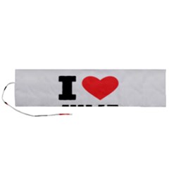 I Love Julie Roll Up Canvas Pencil Holder (l) by ilovewhateva
