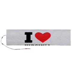 I Love Virginia Roll Up Canvas Pencil Holder (l) by ilovewhateva