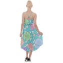 Jellyfish Animal Translucent High-Low Halter Chiffon Dress  View2
