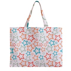 Background Pattern Texture Design Zipper Mini Tote Bag by Semog4