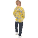 Lemon Background Lemon Wallpaper Kids  Hooded Pullover View2