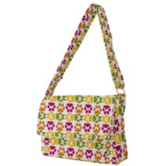Pattern 219 Full Print Messenger Bag (s) by GardenOfOphir