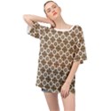 Pattern 306 Oversized Chiffon Top View1