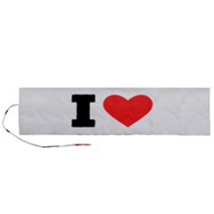 I Love Judith Roll Up Canvas Pencil Holder (l) by ilovewhateva
