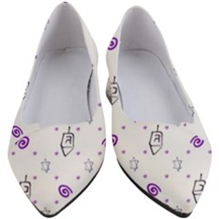 Background Hexagram Spiral Women s Block Heels  by Semog4
