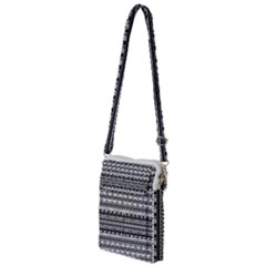 Tribal Zentangle Line Pattern Multi Function Travel Bag by Semog4