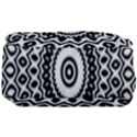 Circular Concentric Radial Symmetry Abstract Foldable Lightweight Backpack View5