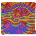 Colorful Spiral Abstract Swirl Twirl Art Pattern Back Support Cushion View4