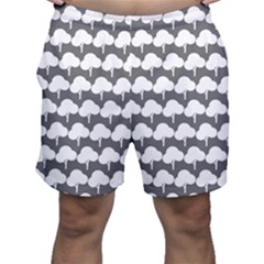 Tree Illustration Gifts Men s Shorts by GardenOfOphir