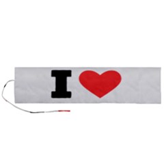I Love Diane Roll Up Canvas Pencil Holder (l) by ilovewhateva