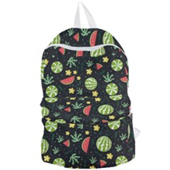 Watermelon Berry Patterns Pattern Foldable Lightweight Backpack by Jancukart