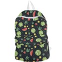 Watermelon Berry Patterns Pattern Foldable Lightweight Backpack View1