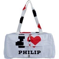 I Love Philip Multi Function Bag by ilovewhateva