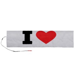 I Love Philip Roll Up Canvas Pencil Holder (l) by ilovewhateva