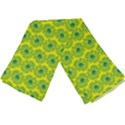 Gerbera Daisy Vector Tile Pattern Lightweight Scarf  View3