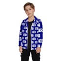 Modern Chic Vector Camera Illustration Pattern Kids  Windbreaker View2