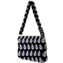 Ladybug Vector Geometric Tile Pattern Full Print Messenger Bag (S) View2