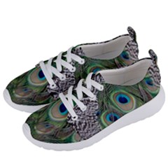 Peacock Bird Feather Colourful Women s Lightweight Sports Shoes by Jancukart