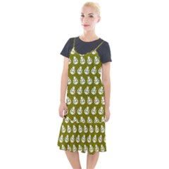 Ladybug Vector Geometric Tile Pattern Camis Fishtail Dress by GardenOfOphir