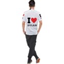 I love Dylan  Men s Polo Tee View2