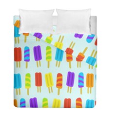 Background-29 Duvet Cover Double Side (full/ Double Size) by nateshop