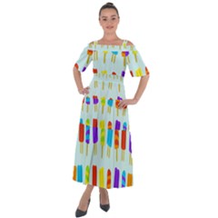 Background-29 Shoulder Straps Boho Maxi Dress  by nateshop